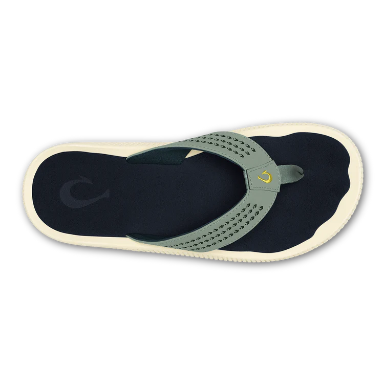 Ulele Beach Sandal Seagreen/Trench Blue