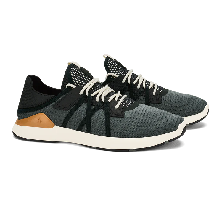 Mio Lī Men’s Everyday Athletic Shoes Rock/Natural