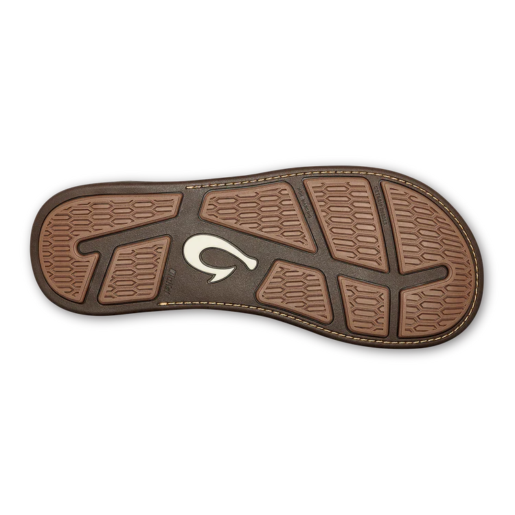 Tuahine Leather Sandal Toffee/Toffee