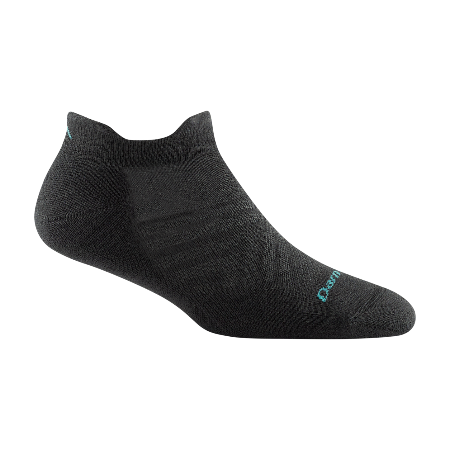 Ws CoolMax Lightweight No-Show Socks Black