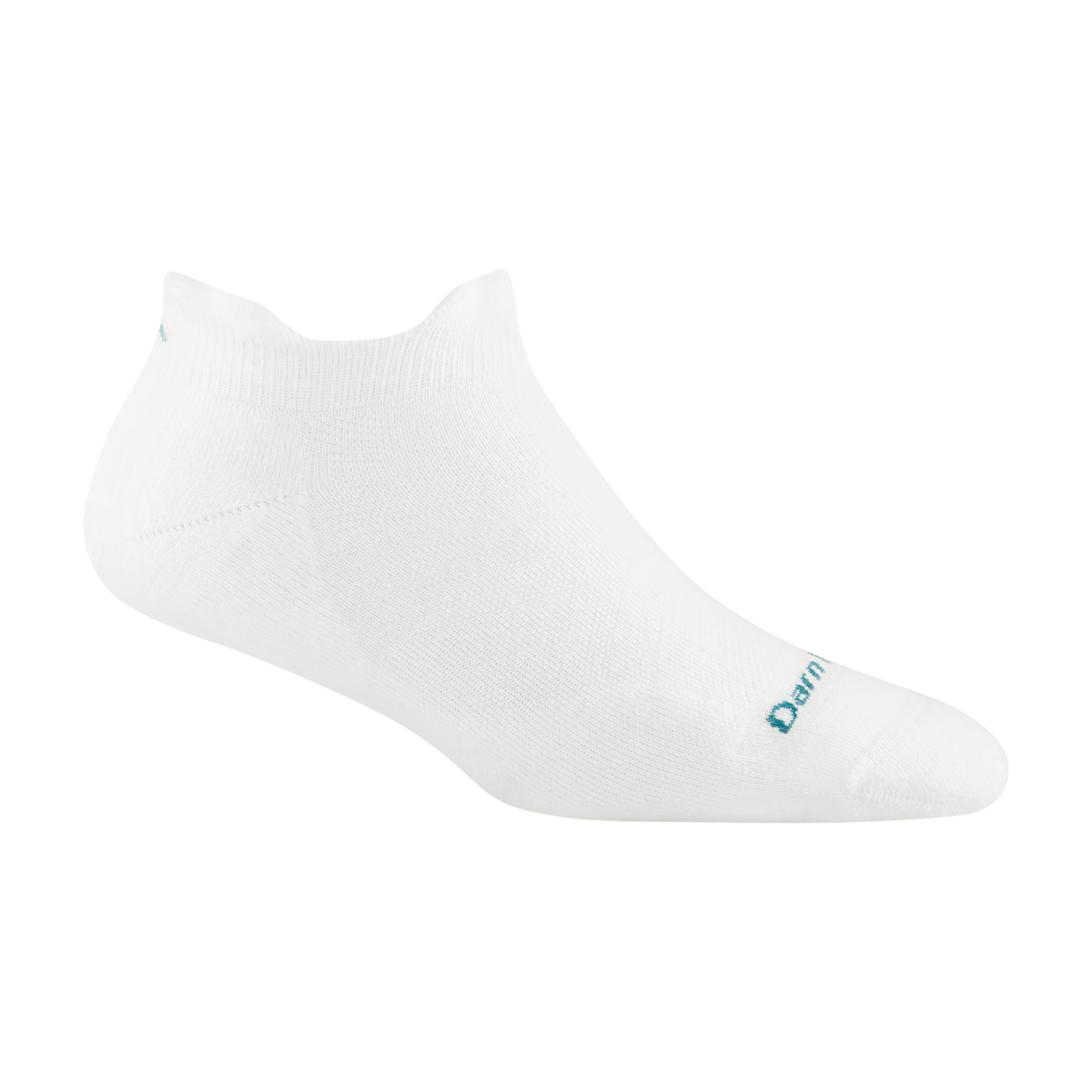 Ws CoolMax Lightweight No-Show Socks White