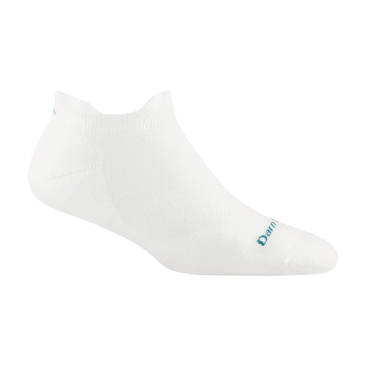 Ws CoolMax Lightweight No-Show Socks White