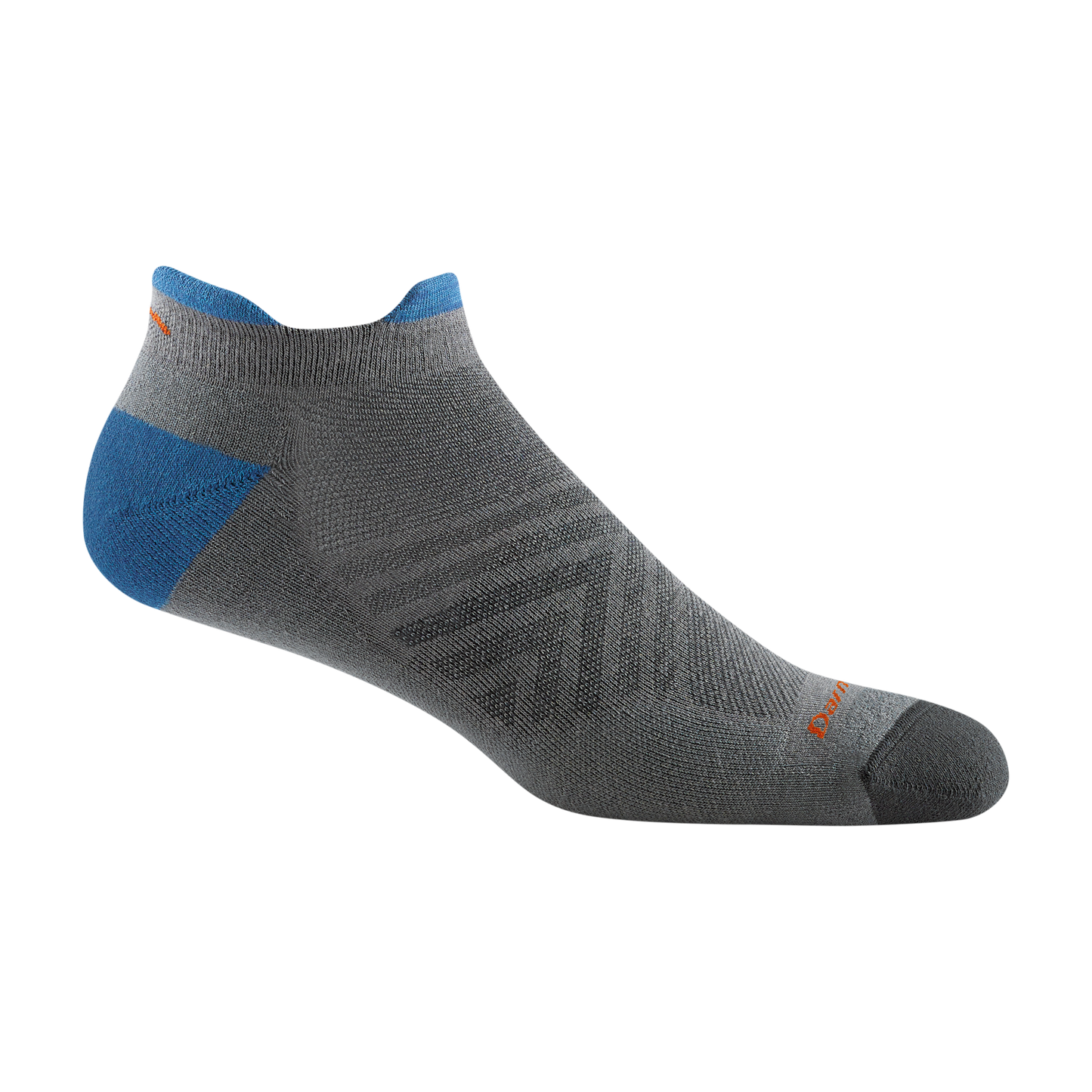 CoolMax Lightweight No-Show Socks Gray