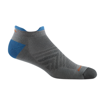 CoolMax Lightweight No-Show Socks Gray