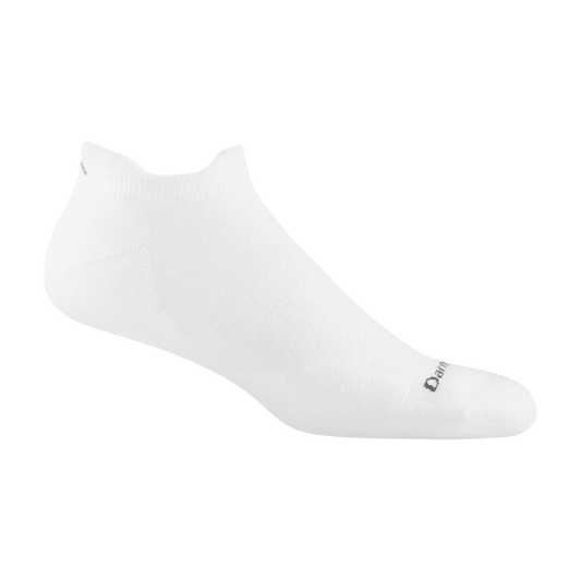 CoolMax Lightweight No-Show Socks White