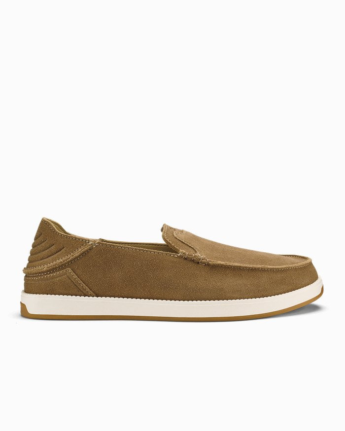 Kakaha Nia Leather Shoe Vintage Khaki