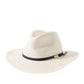 Ws Evelyn Braid Trilby Hat Ecru