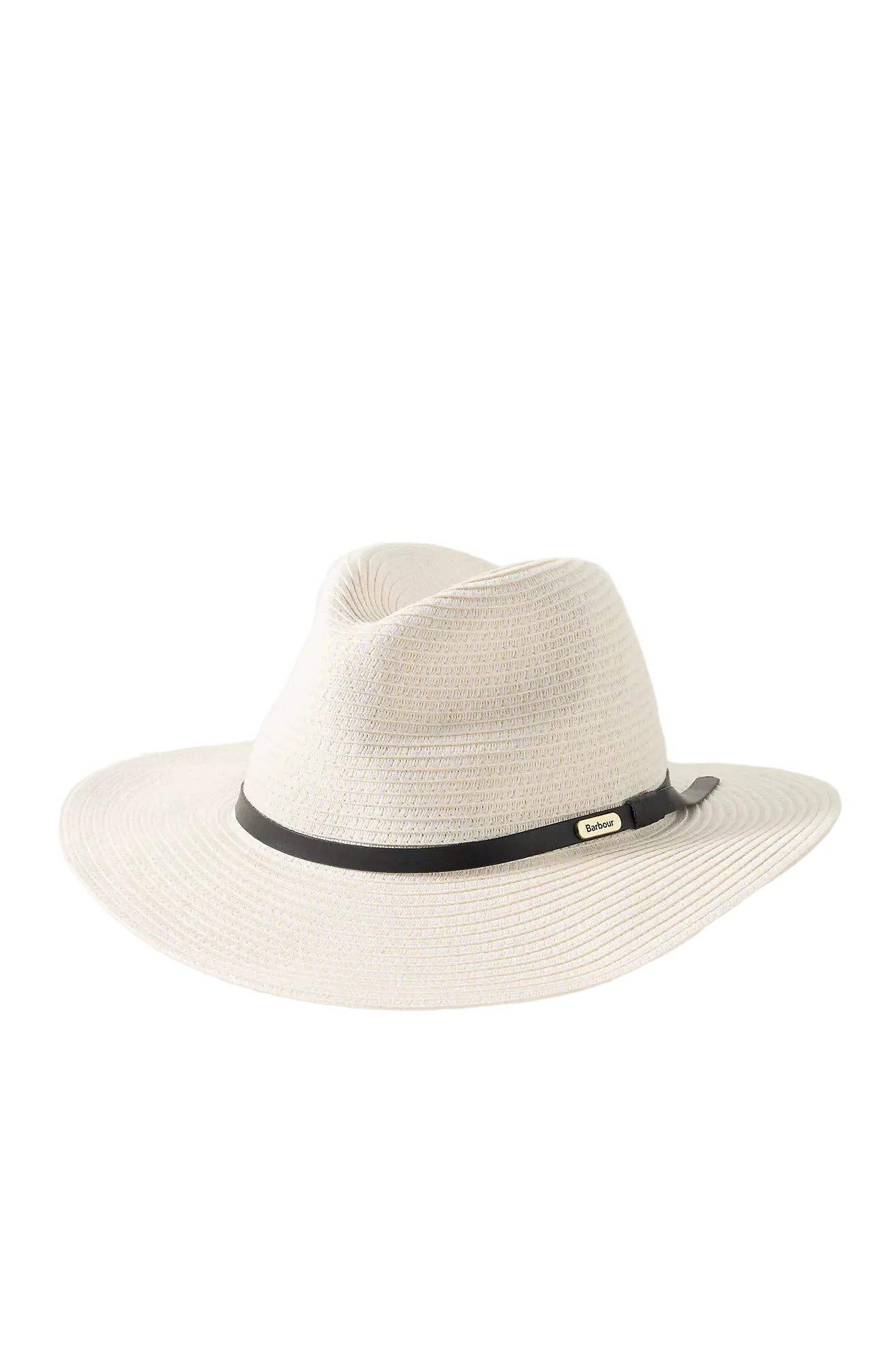 Ws Evelyn Braid Trilby Hat Ecru