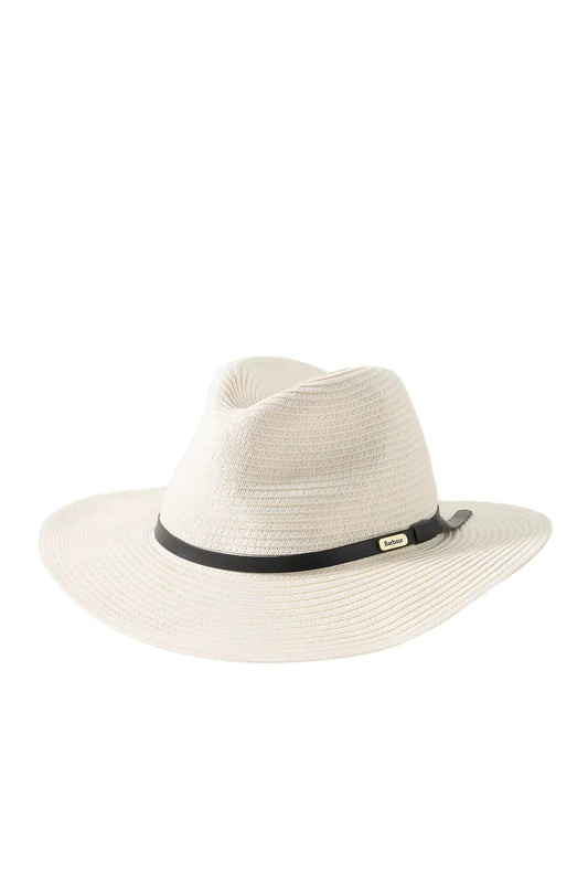 Ws Evelyn Braid Trilby Hat Ecru