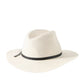 Ws Evelyn Braid Trilby Hat Ecru