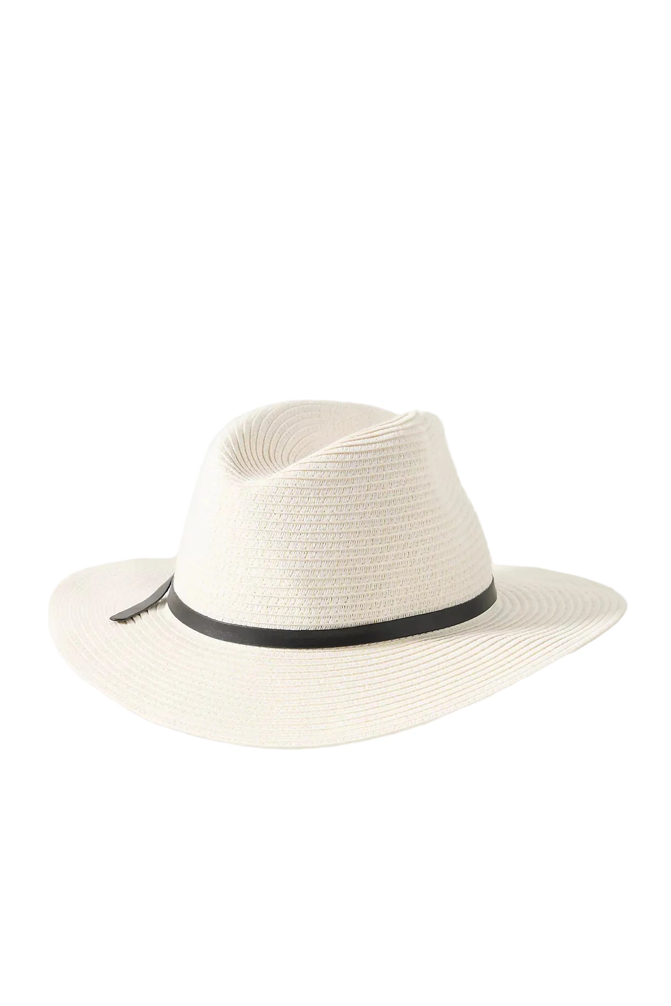 Ws Evelyn Braid Trilby Hat Ecru