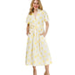 Ws Bria Dress Lemon Sunshine