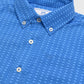 Youth Pop Lock And Dock It SS Shirt Blue Stream