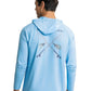 Crossed Lines Coastal Breeze Hoodie Ocean Channel