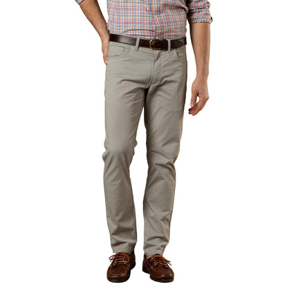 Shoreline 5-Pocket Pant Dove Grey