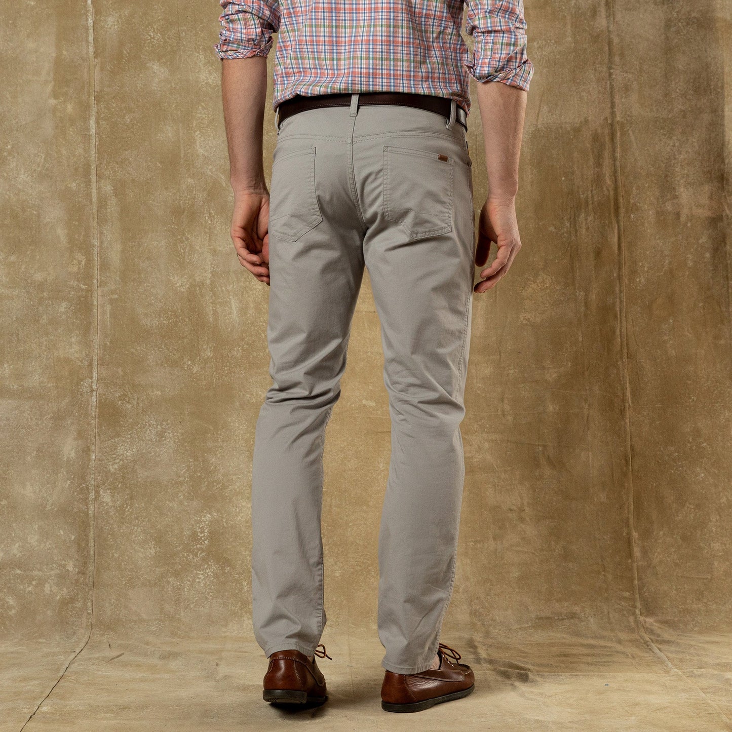 Shoreline 5-Pocket Pant Dove Grey