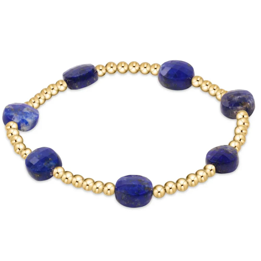 FW25 Gemstone Admire Gold 3mm Bead Bracelet