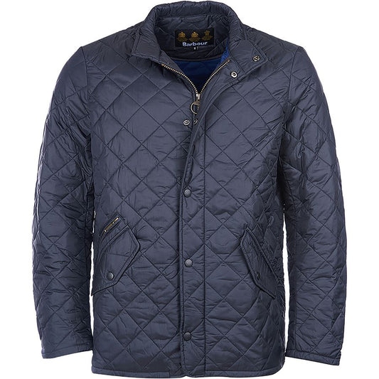Flyweight Chelsea Quilted Jacket Navy