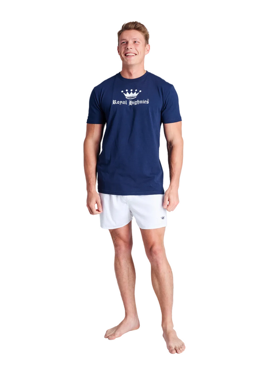Royal Highnies SS T-Shirt Navy