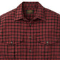 Lightweight Alaskan Guide Shirt Port/Black Plaid