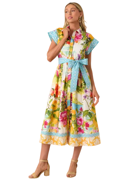 Ws Savannah Midi Dress Little Escape