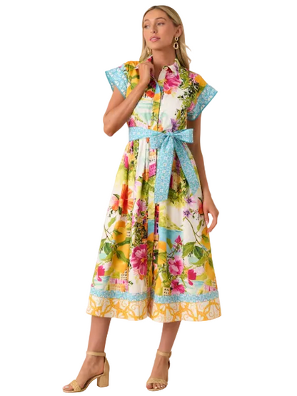 Ws Savannah Midi Dress Little Escape