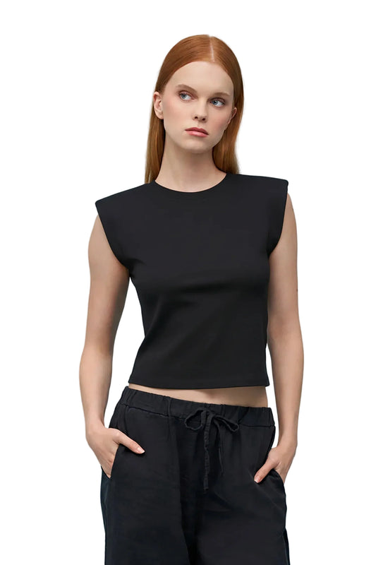 Ws Brogan Tee Shirt Black