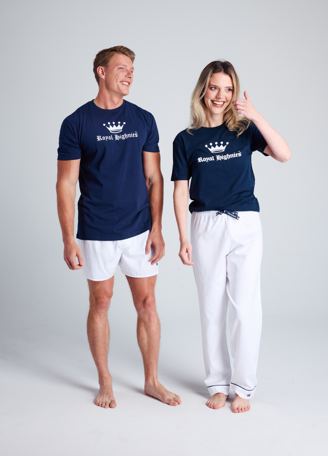 Royal Highnies SS T-Shirt Navy