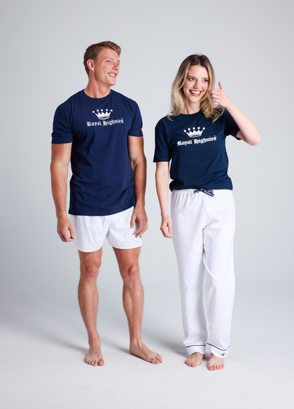 Royal Highnies SS T-Shirt Navy