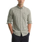 Padshaw Gingham Tailored Shirt Olive