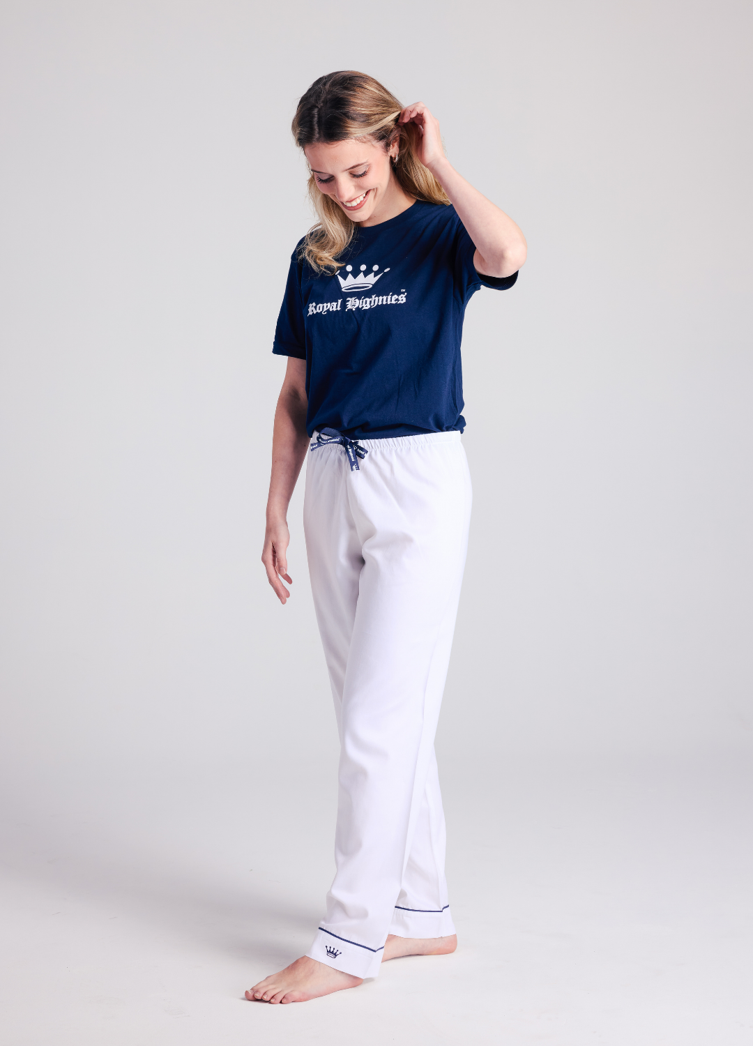 Royal Highnies SS T-Shirt Navy