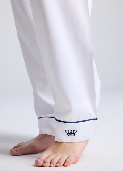 Ladies Royal Lounge Pant White
