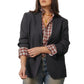 Ws Quarantina Holiday Plaid Shirt Red