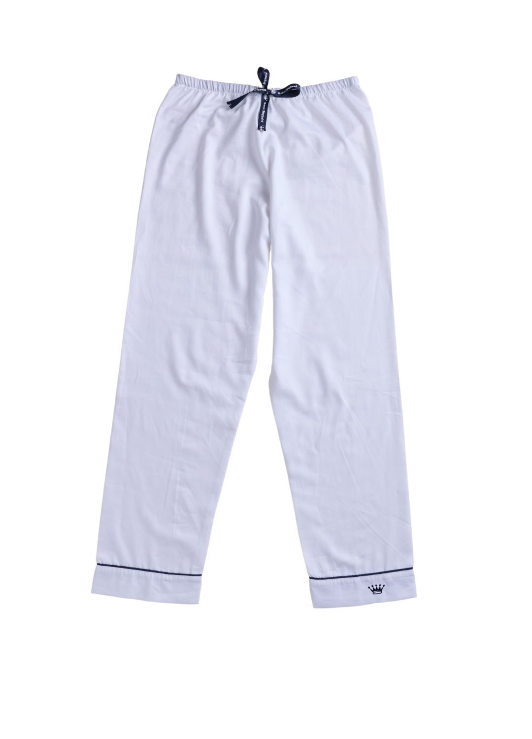 Ladies Royal Lounge Pant White