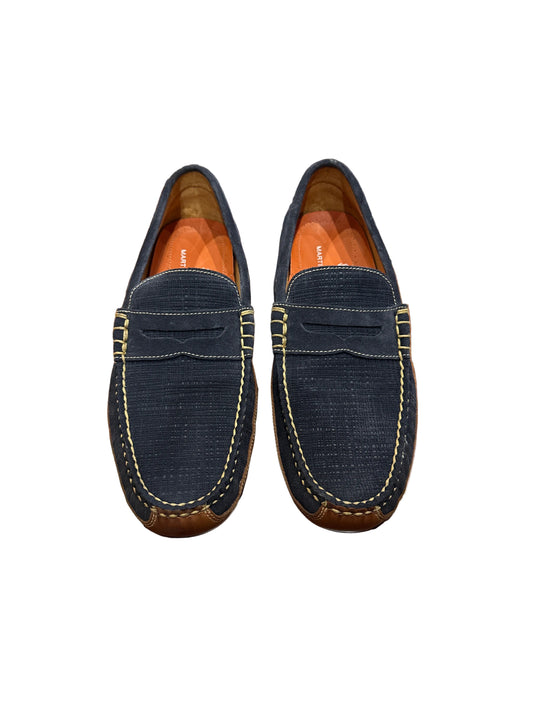 Monte Carlo Penny Loafer Navy