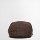 Deveron Tweed Flat Cap Coffee
