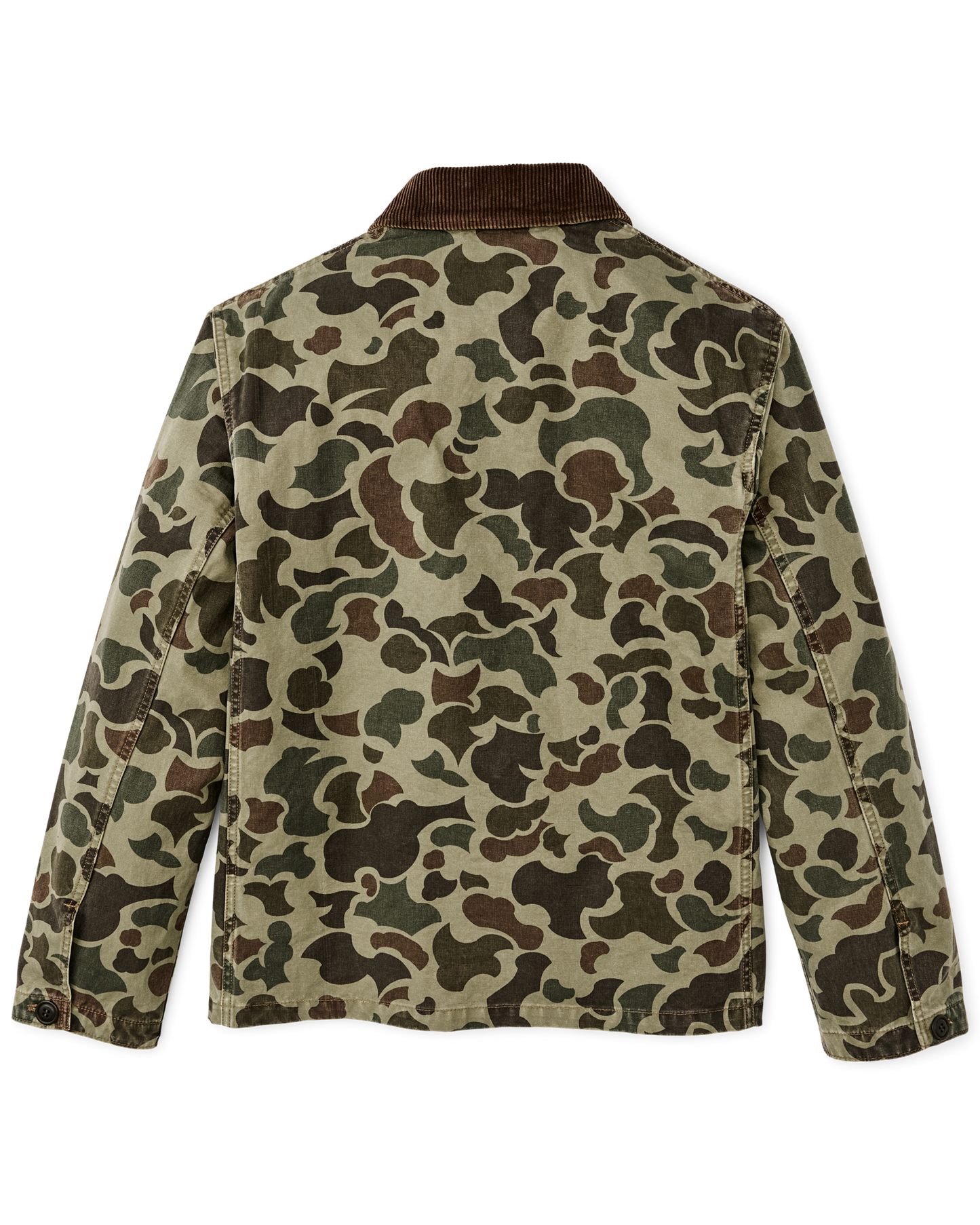 Canvas Outfitter Jacket Tundra Shrub Camo