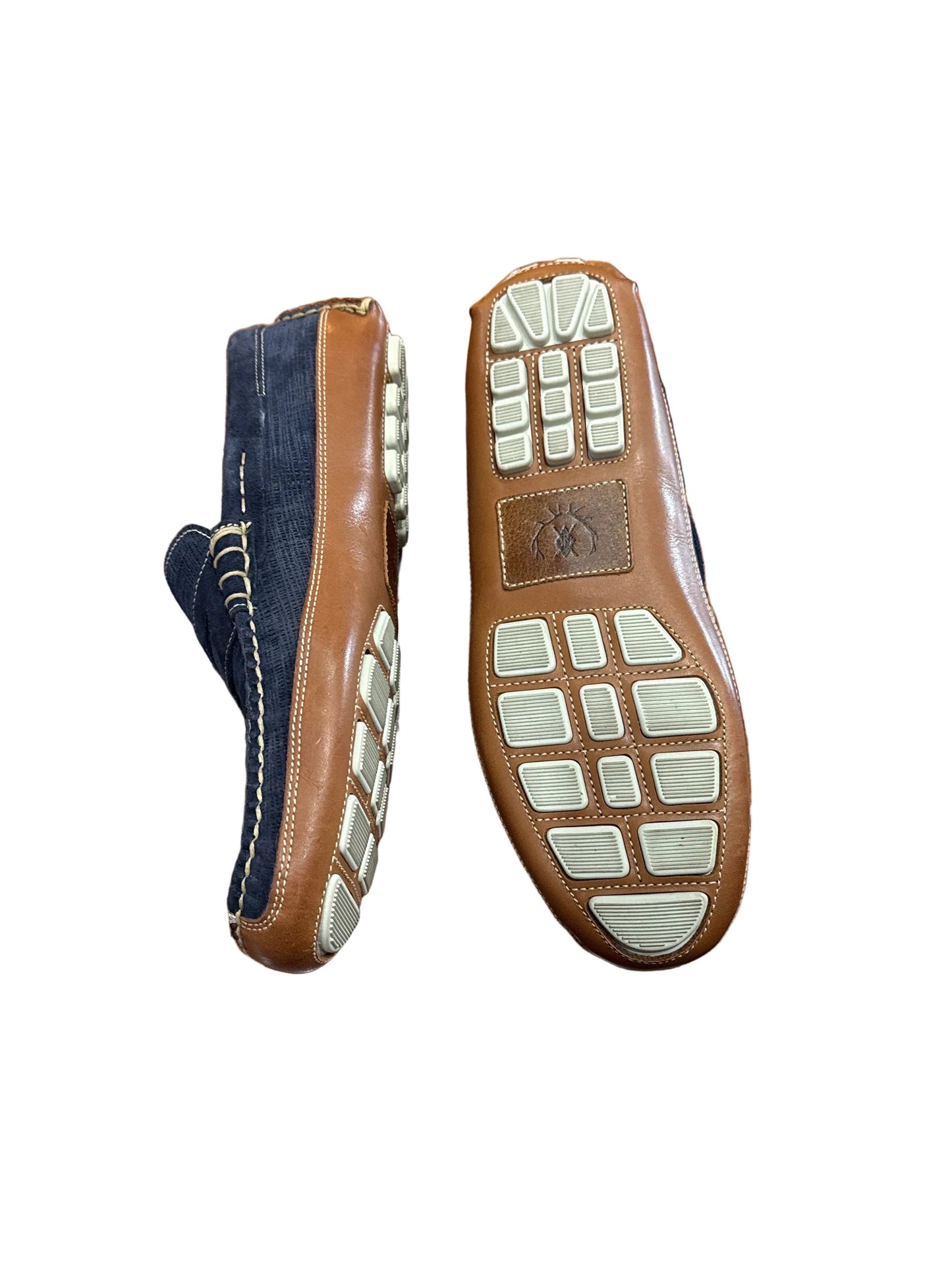 Monte Carlo Penny Loafer Navy