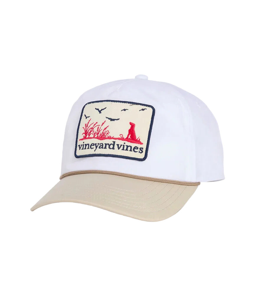 Hunting Dog Silo Hat Stone