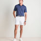 St. Jean Stripe Sankaty Polo Blue/Summer Evening