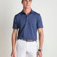 St. Jean Stripe Sankaty Polo Blue/Summer Evening