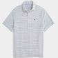Air Tech Mesh Polo White/Olive Dusk