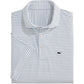 Air Tech Mesh Polo White/Olive Dusk