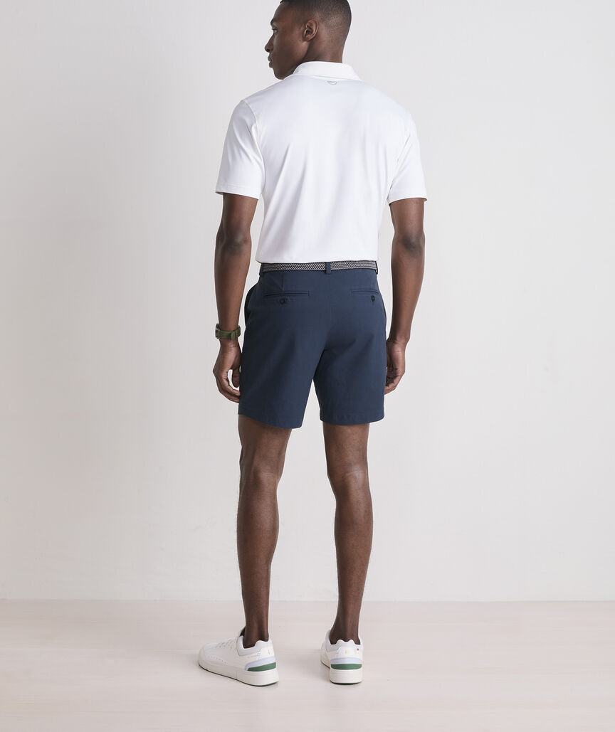 7" OTG Perf Short Blue Blazer