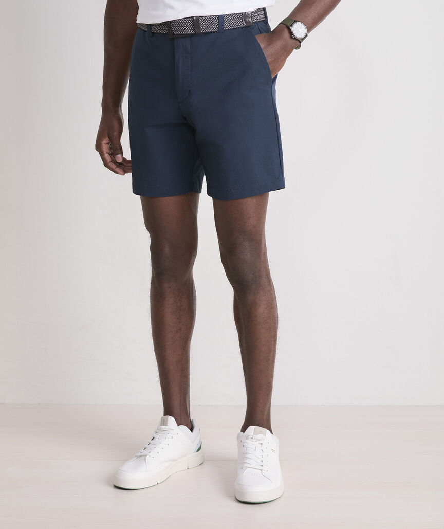 7" OTG Perf Short Blue Blazer