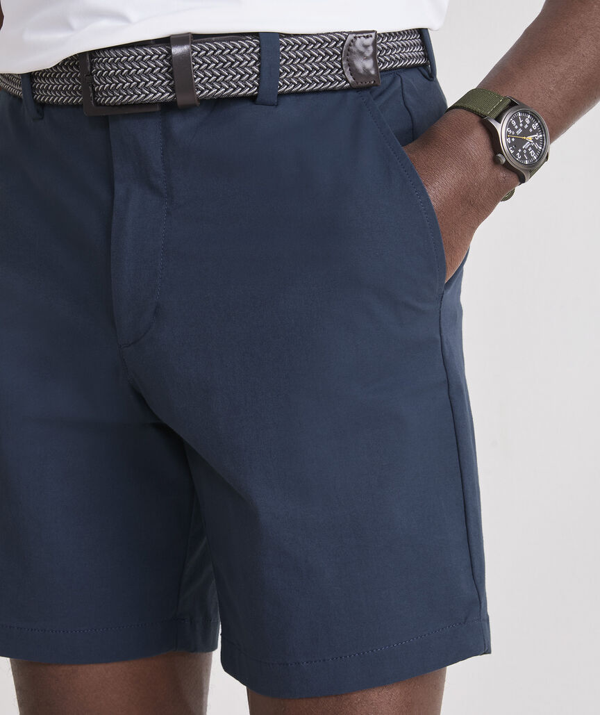7" OTG Perf Short Blue Blazer