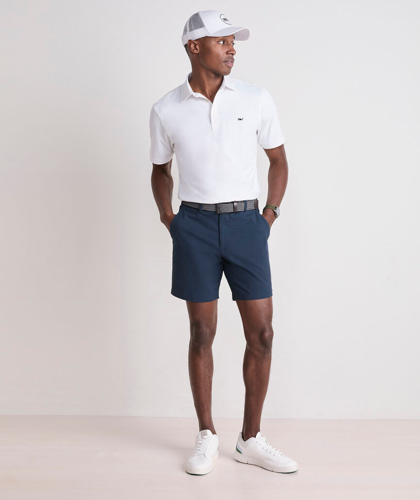 7" OTG Perf Short Blue Blazer
