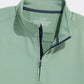 Clubhouse Perf 1/4 Zip Olive Dusk