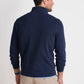 Coastline 1/4 Zip Nautical Navy