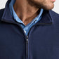 Coastline 1/4 Zip Nautical Navy